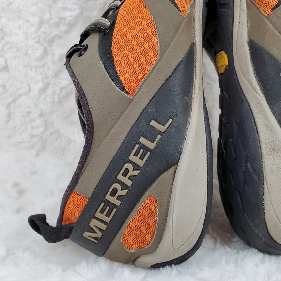 MERRELL True Glove Brindle/Harvest Pumpkin J85531 Hiking Men's SZ 11. - Picture 7 of 11